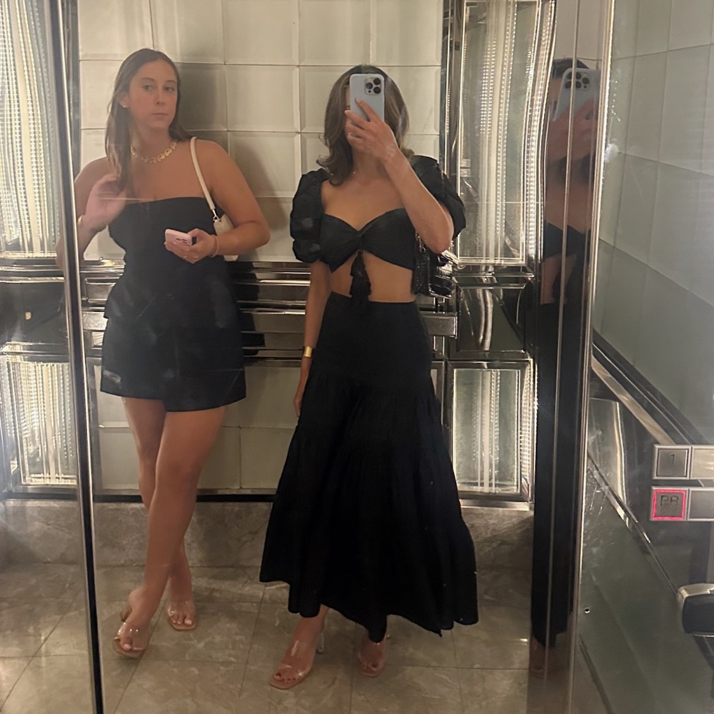Alexis Black Orla Top